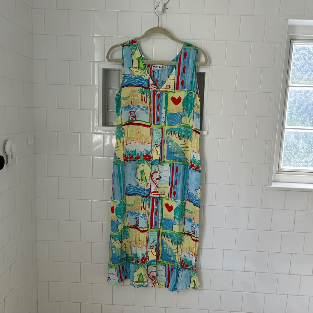 Vintage Jams World Dress